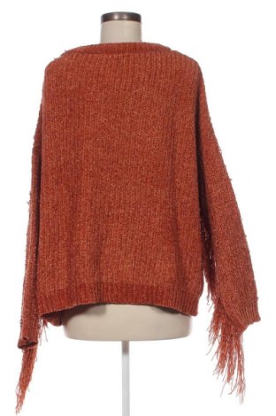 Γυναικείο πουλόβερ Brave Soul, Μέγεθος L, Χρώμα Πορτοκαλί, Τιμή 2,87 €