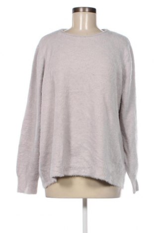 Γυναικείο πουλόβερ C&A, Μέγεθος XL, Χρώμα Γκρί, Τιμή 5,38 €
