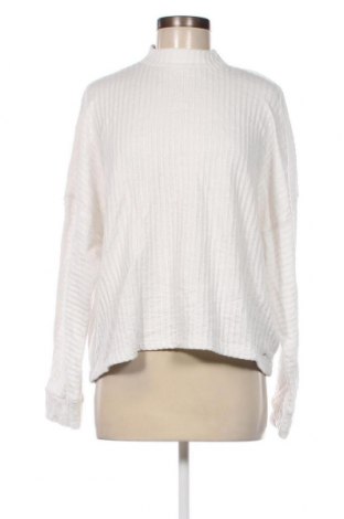Дамски пуловер C&A, Размер L, Цвят Бял, Цена 7,25 лв.