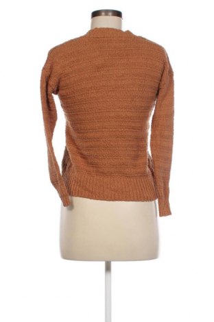 Дамски пуловер C&C California, Размер XS, Цвят Кафяв, Цена 7,25 лв.