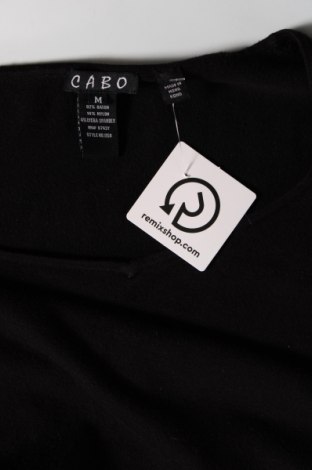 Γυναικείο πουλόβερ Cabo, Μέγεθος M, Χρώμα Μαύρο, Τιμή 16,44 €
