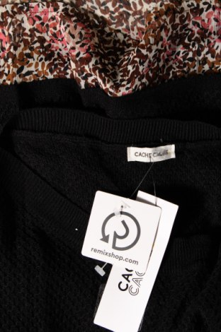 Γυναικείο πουλόβερ Cache Cache, Μέγεθος XS, Χρώμα Μαύρο, Τιμή 5,93 €