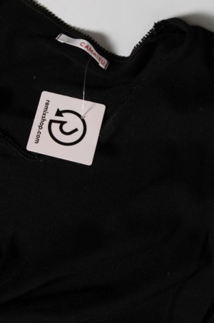 Γυναικείο πουλόβερ Camaieu, Μέγεθος M, Χρώμα Μαύρο, Τιμή 14,84 €