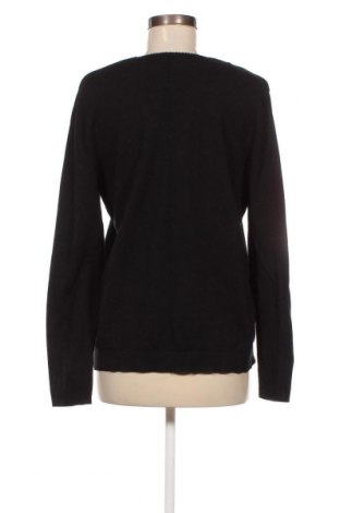 Дамски пуловер Camaieu, Размер M, Цвят Черен, Цена 29,01 лв.