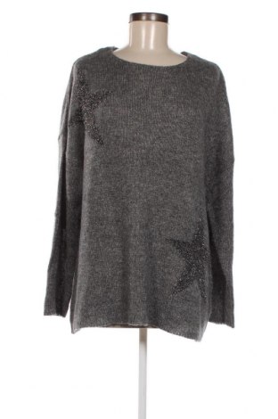 Дамски пуловер Canda, Размер XL, Цвят Сив, Цена 21,75 лв.