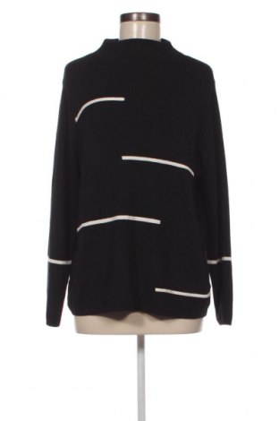 Дамски пуловер Canda, Размер L, Цвят Черен, Цена 46,00 лв.