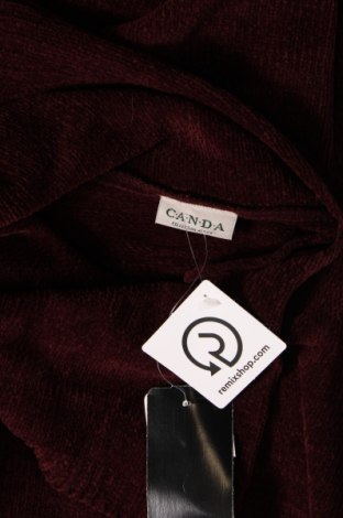 Pulover de femei Canda, Mărime XL, Culoare Roșu, Preț 45,40 Lei