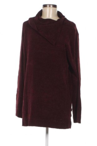 Дамски пуловер Canda, Размер XL, Цвят Червен, Цена 46,00 лв.
