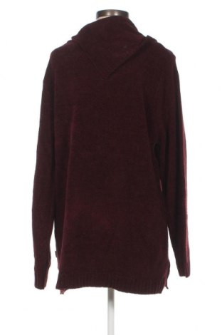 Дамски пуловер Canda, Размер XL, Цвят Червен, Цена 13,80 лв.