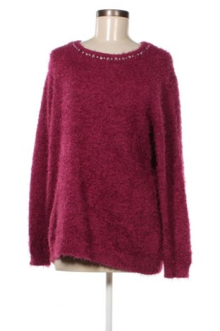 Дамски пуловер Canda, Размер L, Цвят Розов, Цена 8,41 лв.