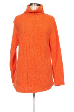 Damenpullover Carol Rose, Größe M, Farbe Orange, Preis 14,84 €