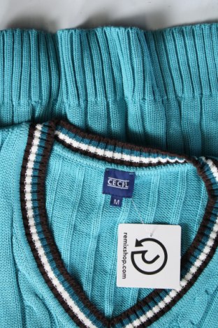 Damenpullover Cecil, Größe M, Farbe Blau, Preis € 2,02