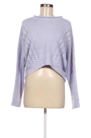Γυναικείο πουλόβερ Charlotte Russe, Μέγεθος L, Χρώμα Μπλέ, Τιμή 3,05 €