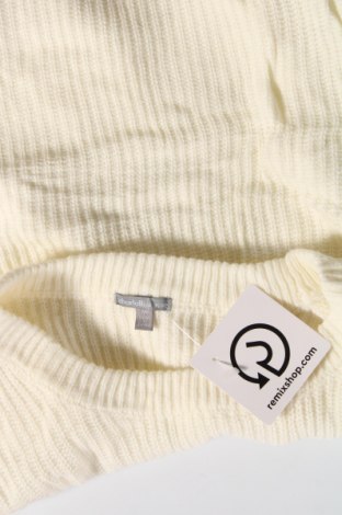 Γυναικείο πουλόβερ Charlotte Russe, Μέγεθος M, Χρώμα Λευκό, Τιμή 1,97 €