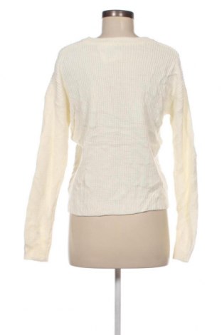 Дамски пуловер Charlotte Russe, Размер M, Цвят Бял, Цена 8,70 лв.