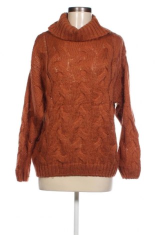 Дамски пуловер Charlotte Russe, Размер XS, Цвят Кафяв, Цена 8,70 лв.