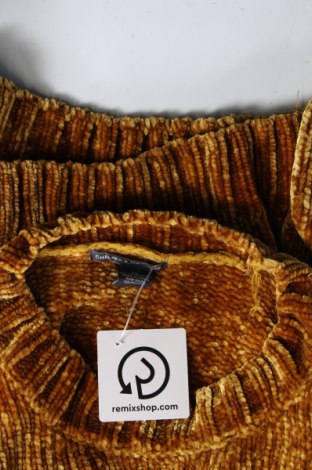 Γυναικείο πουλόβερ Chelsea & Theodore, Μέγεθος M, Χρώμα Κίτρινο, Τιμή 2,87 €