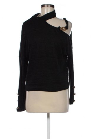 Дамски пуловер ChicMe, Размер M, Цвят Черен, Цена 11,89 лв.