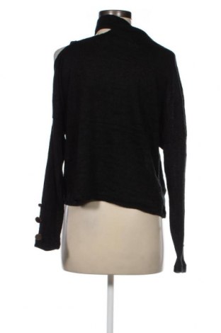 Γυναικείο πουλόβερ ChicMe, Μέγεθος M, Χρώμα Μαύρο, Τιμή 5,38 €