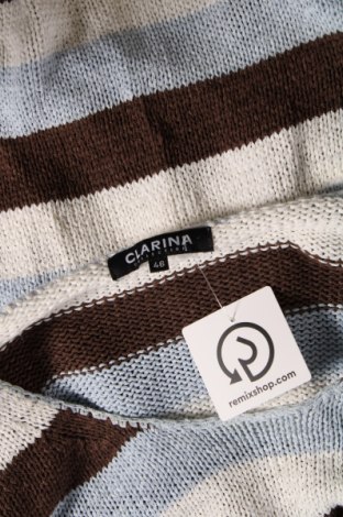 Damski sweter Clarina Collection, Rozmiar XL, Kolor Kolorowy, Cena 10,20 zł