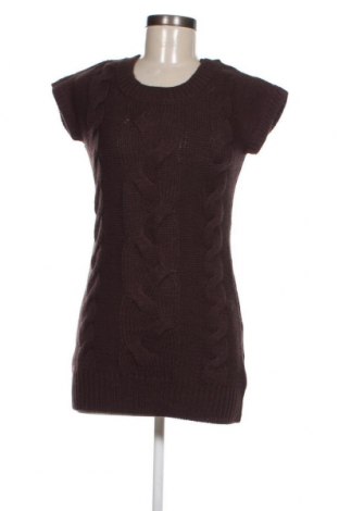 Дамски пуловер Clockhouse, Размер M, Цвят Кафяв, Цена 5,22 лв.