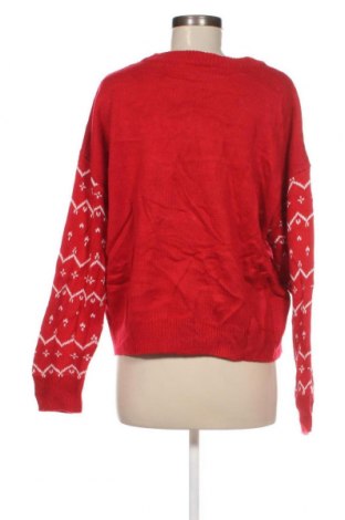 Дамски пуловер Clockhouse, Размер XL, Цвят Червен, Цена 10,15 лв.