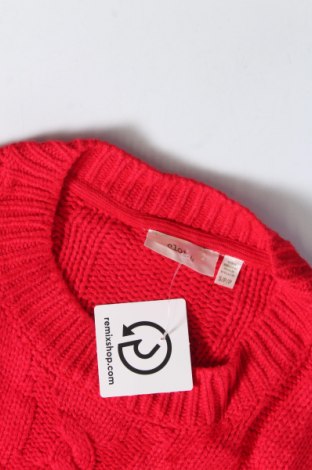 Damenpullover Cloth, Größe S, Farbe Rot, Preis 1,95 €
