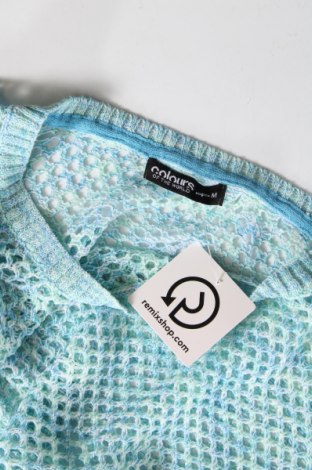Γυναικείο πουλόβερ Colours Of The World, Μέγεθος M, Χρώμα Μπλέ, Τιμή 1,79 €