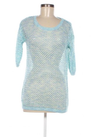 Γυναικείο πουλόβερ Colours Of The World, Μέγεθος M, Χρώμα Μπλέ, Τιμή 2,51 €