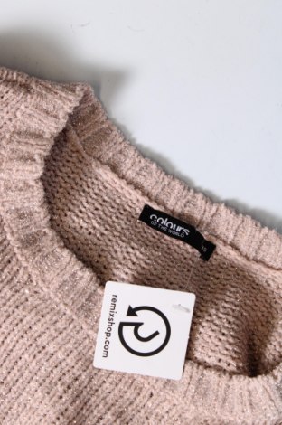 Дамски пуловер Colours Of The World, Размер XS, Цвят Розов, Цена 8,70 лв.