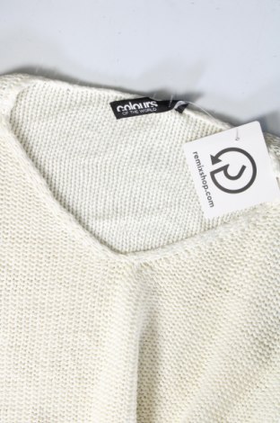 Дамски пуловер Colours Of The World, Размер S, Цвят Екрю, Цена 7,25 лв.