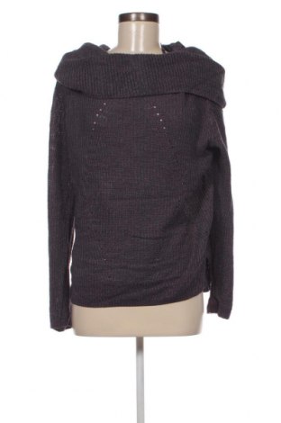 Дамски пуловер Colours Of The World, Размер L, Цвят Сив, Цена 3,77 лв.