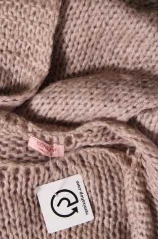 Γυναικείο πουλόβερ Conleys, Μέγεθος M, Χρώμα  Μπέζ, Τιμή 2,15 €