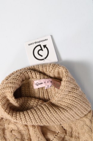 Γυναικείο πουλόβερ Crave, Μέγεθος S, Χρώμα  Μπέζ, Τιμή 4,95 €