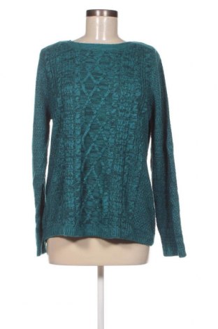 Γυναικείο πουλόβερ Croft & Barrow, Μέγεθος M, Χρώμα Πράσινο, Τιμή 3,05 €