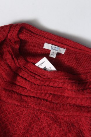 Damski sweter Croft & Barrow, Rozmiar XL, Kolor Czerwony, Cena 16,70 zł