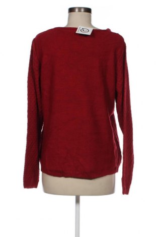 Дамски пуловер Croft & Barrow, Размер XL, Цвят Червен, Цена 10,15 лв.