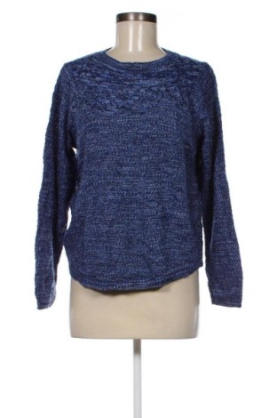 Дамски пуловер Croft & Barrow, Размер L, Цвят Син, Цена 3,77 лв.