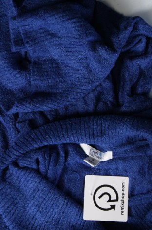 Γυναικείο πουλόβερ Croft & Barrow, Μέγεθος M, Χρώμα Μπλέ, Τιμή 2,15 €