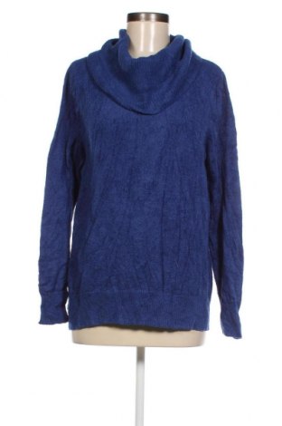 Γυναικείο πουλόβερ Croft & Barrow, Μέγεθος M, Χρώμα Μπλέ, Τιμή 2,15 €