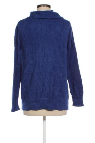 Γυναικείο πουλόβερ Croft & Barrow, Μέγεθος M, Χρώμα Μπλέ, Τιμή 5,38 €