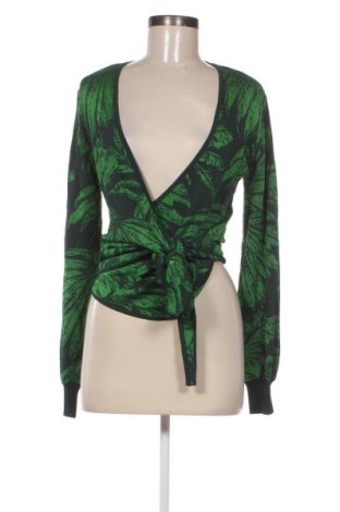 Γυναικείο πουλόβερ Desigual, Μέγεθος L, Χρώμα Πράσινο, Τιμή 68,04 €