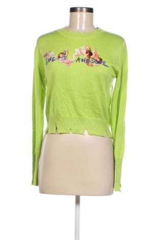 Damenpullover Desigual, Größe M, Farbe Grün, Preis 68,04 €