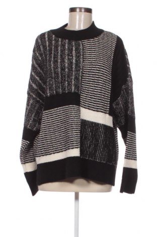 Γυναικείο πουλόβερ Desigual, Μέγεθος XXL, Χρώμα Πολύχρωμο, Τιμή 68,04 €