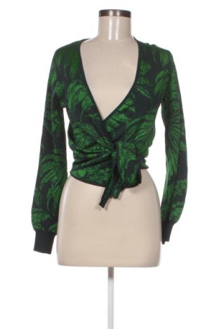 Дамски пуловер Desigual, Размер S, Цвят Зелен, Цена 87,12 лв.
