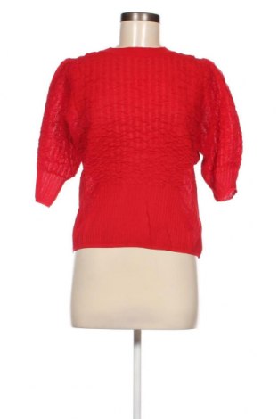 Γυναικείο πουλόβερ Desigual, Μέγεθος XL, Χρώμα Κόκκινο, Τιμή 68,04 €
