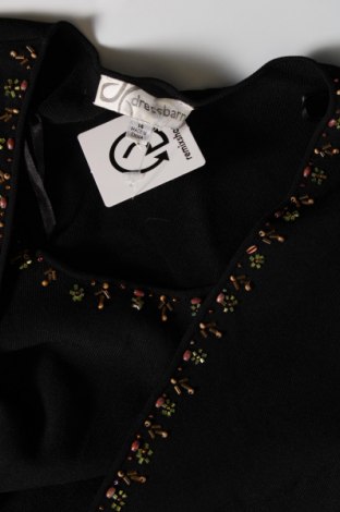 Дамски пуловер Dressbarn, Размер L, Цвят Черен, Цена 5,22 лв.