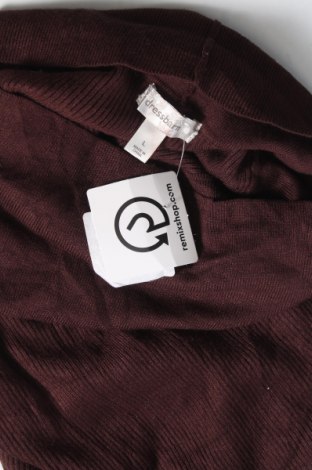Дамски пуловер Dressbarn, Размер L, Цвят Кафяв, Цена 4,35 лв.