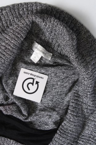 Дамски пуловер Dressmann, Размер XL, Цвят Сив, Цена 5,80 лв.
