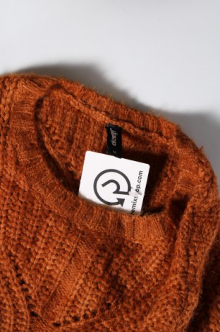 Дамски пуловер Eksept, Размер M, Цвят Оранжев, Цена 8,12 лв.